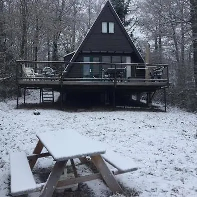 Bosvilla Ardennen