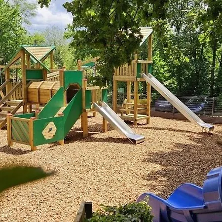 Bosvilla Ardennen Feriehus Durbuy