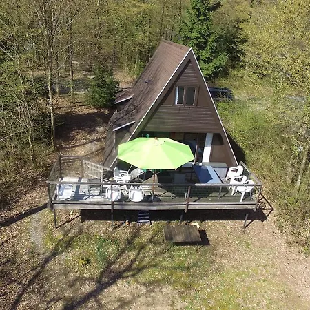 Bosvilla Ardennen
