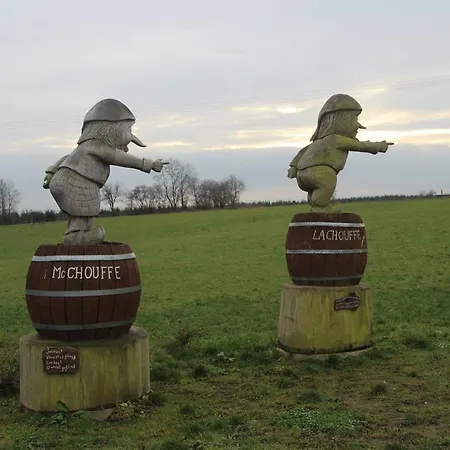 Bosvilla Ardennen 別荘 デュルビュイ