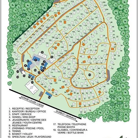 Bosvilla Ardennen Feriehus